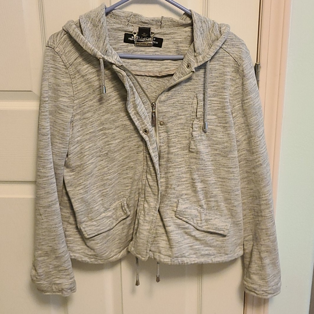 Grey Jacket from JouJou Premium Denim Collection